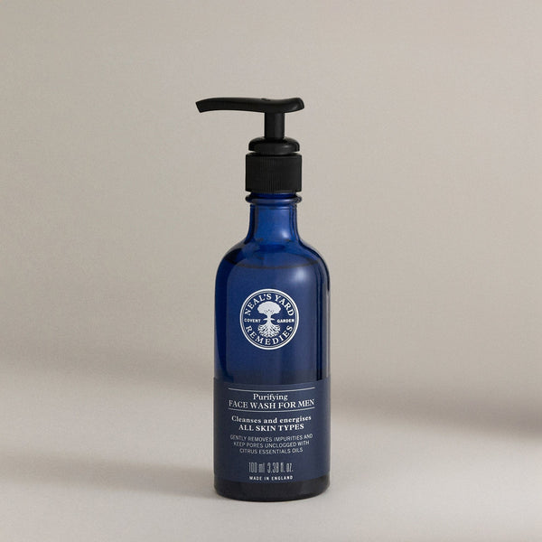 Neal's Yard Remedies Skincare Purifying Face Wash For Men 100ml