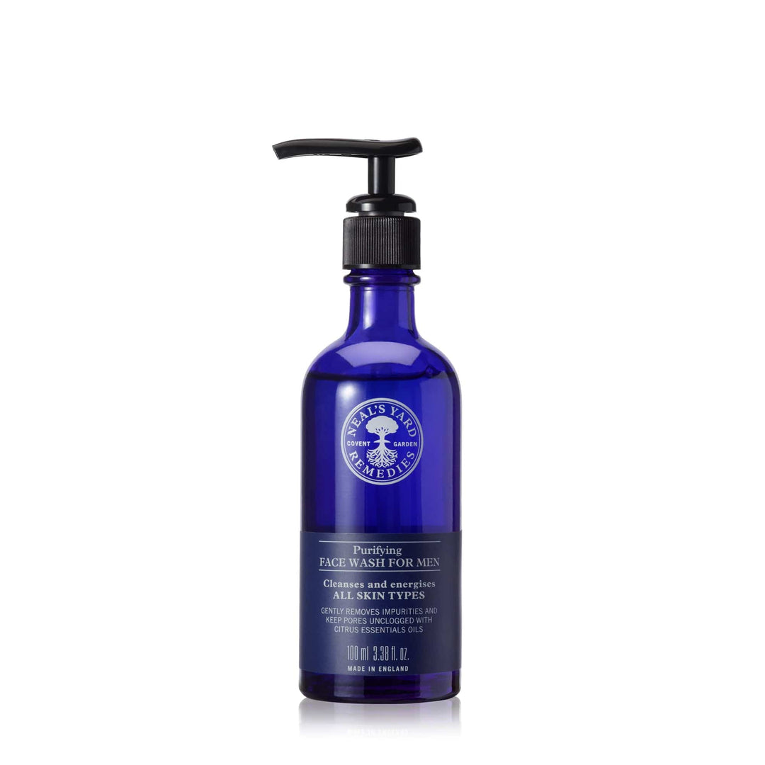 Neal's Yard Remedies Skincare Purifying Face Wash For Men 100ml