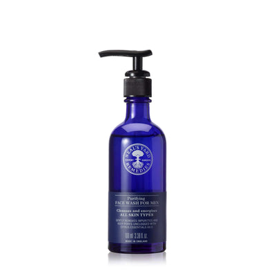 Neal's Yard Remedies Skincare Purifying Face Wash For Men 100ml