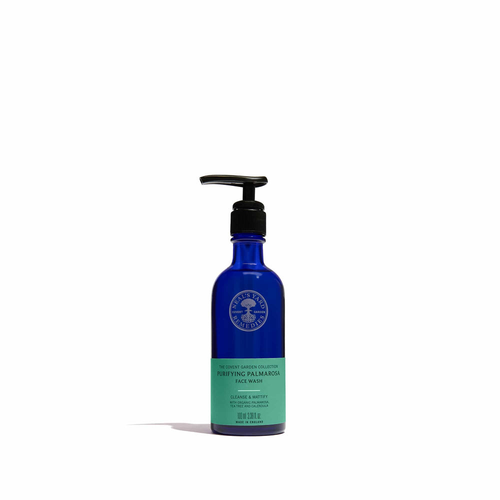 Neal's Yard Remedies Skincare Purifying Palmarosa Face Wash 100ml