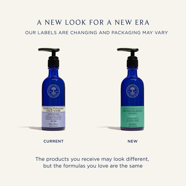 Neal's Yard Remedies Skincare Purifying Palmarosa Face Wash 100ml