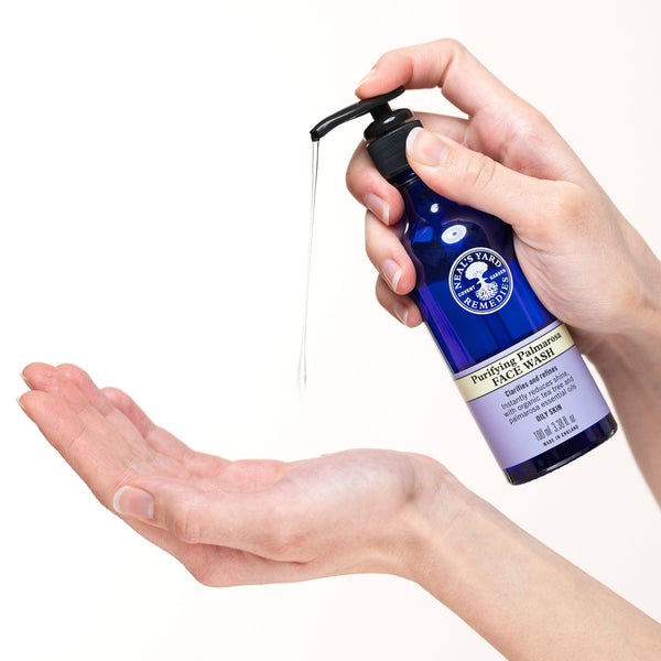 Neal's Yard Remedies Skincare Purifying Palmarosa Facial Wash 100ml
