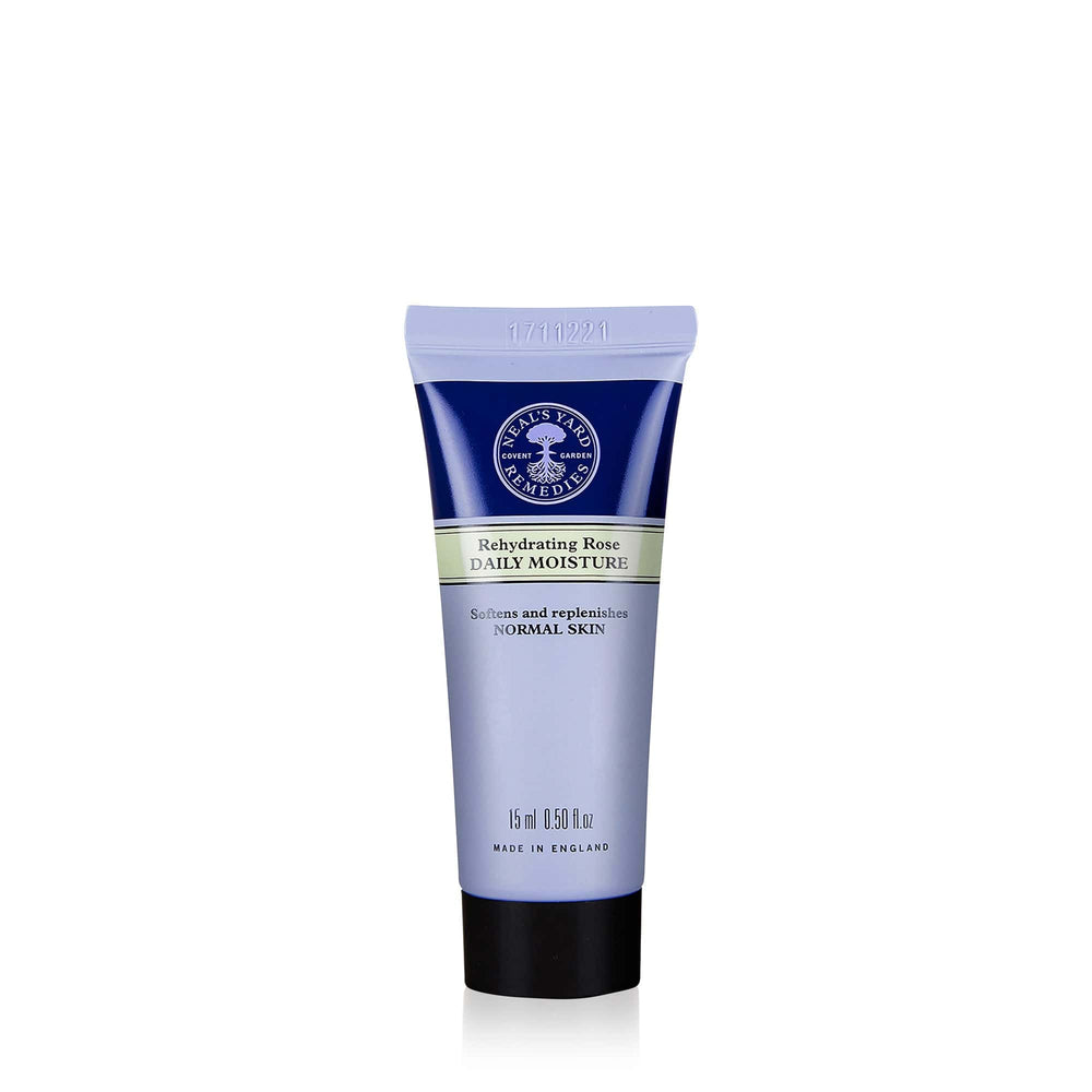 Neal's Yard Remedies Skincare Rehydrating Rose Daily Moisture 15ml