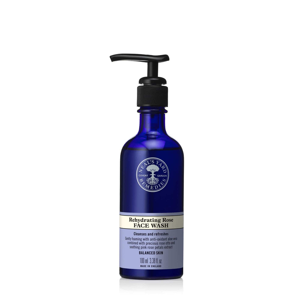 Neal's Yard Remedies Skincare Rehydrating Rose Face Wash 100ml