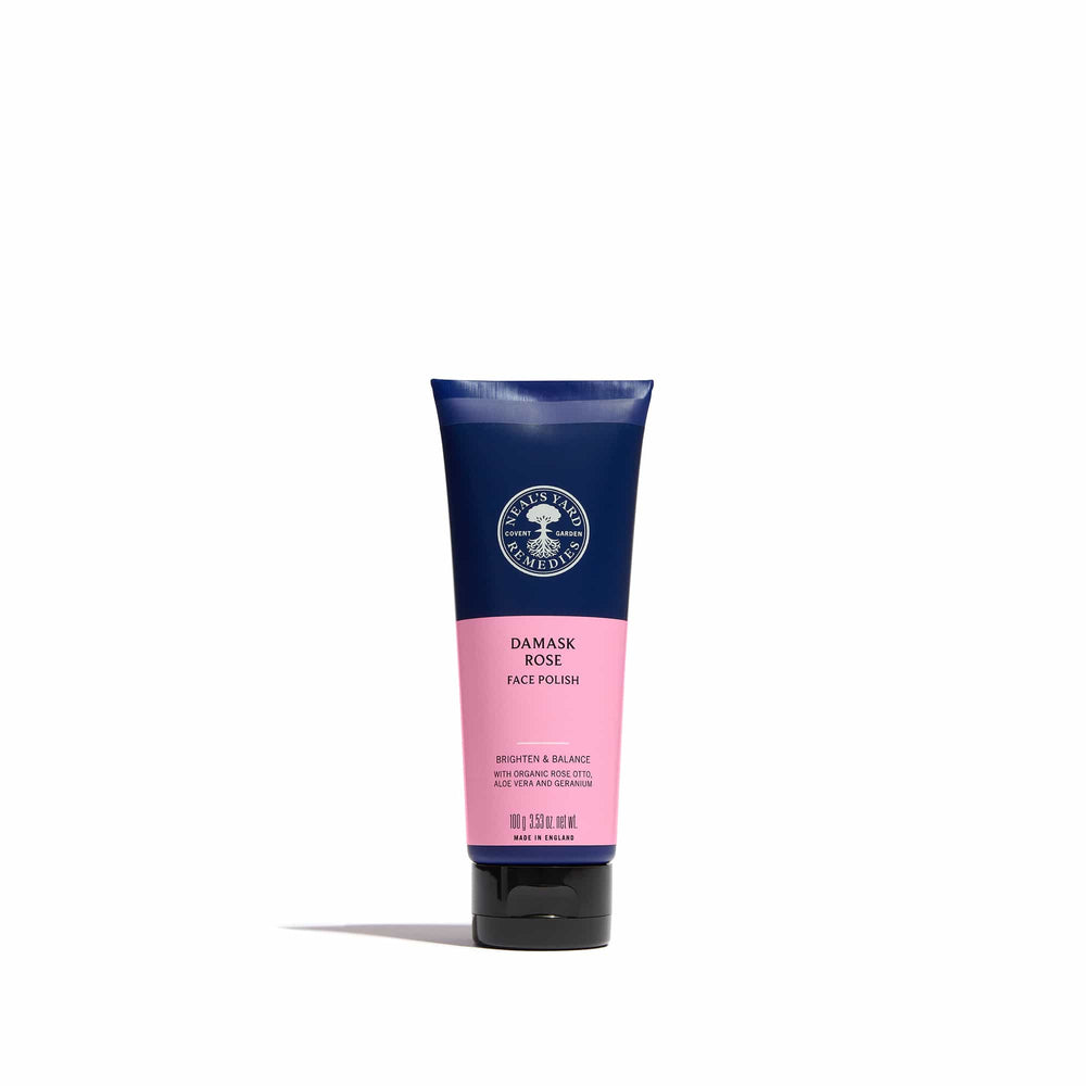Neal's Yard Remedies Skincare Rehydrating Rose Facial Polish 100g