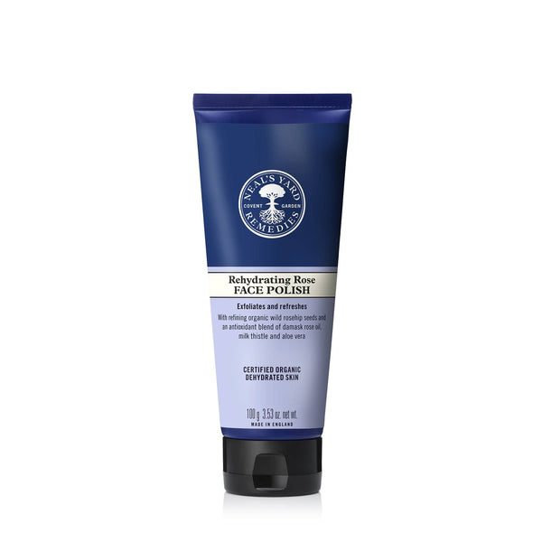 Neal's Yard Remedies Skincare Rehydrating Rose Facial Polish 100g