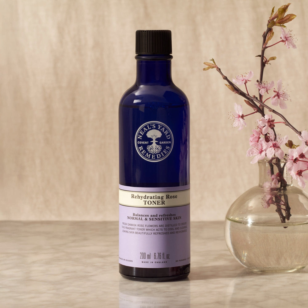Neal's Yard Remedies Skincare Rehydrating Rose Toner 200ml