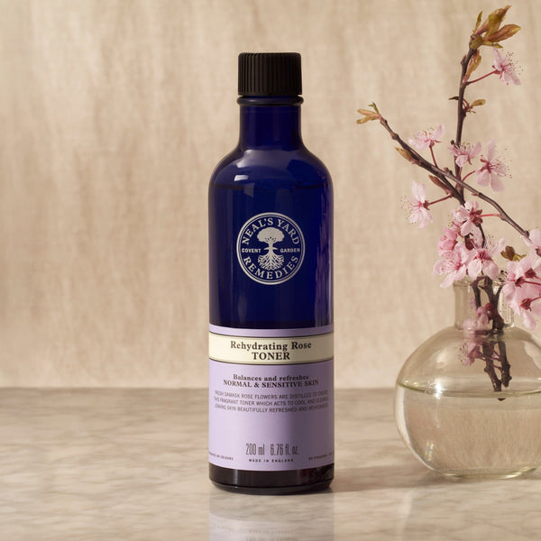 Neal's Yard Remedies Skincare Rehydrating Rose Toner 200ml