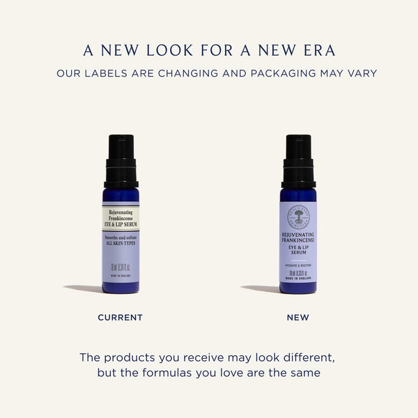 Neal's Yard Remedies Skincare Rejuvenating Frankincense Eye & Lip Serum 10ml