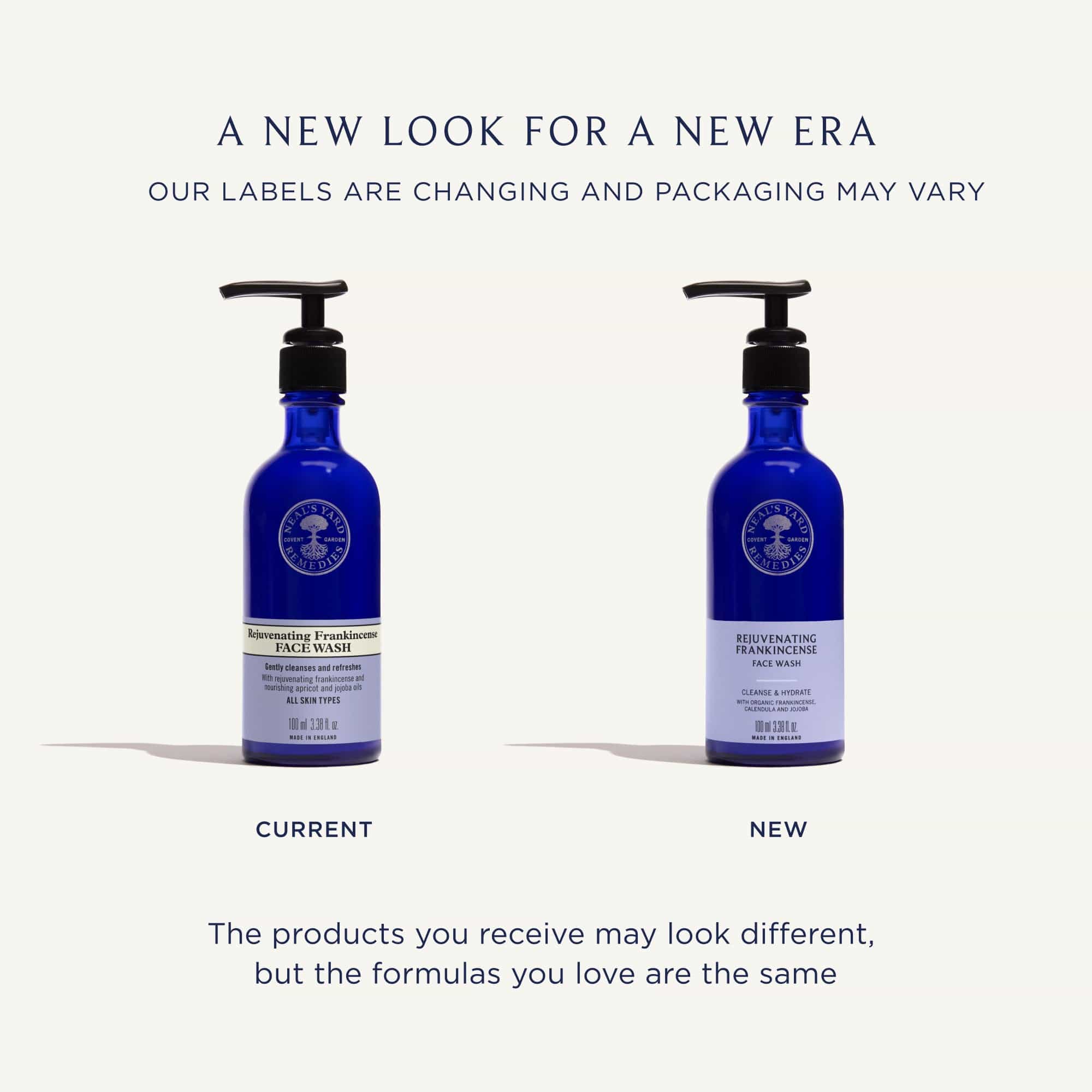 Neal's Yard Remedies | Rejuvenating Frankincense Facial Wash 100ml