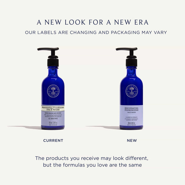 Neal's Yard Remedies Skincare Rejuvenating Frankincense Face Wash 100ml
