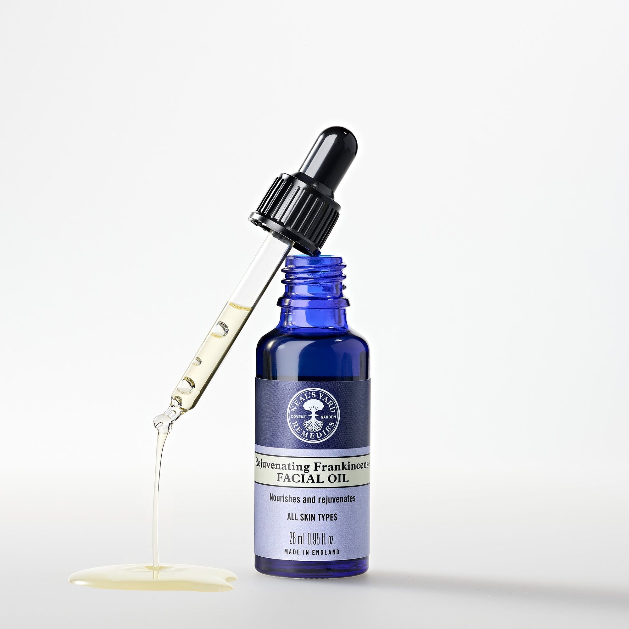 Rejuvenating Frankincense Facial Oil 2本 Neal's Yard Remedies | Rejuvenating Frankincense Facial Oil 28ml