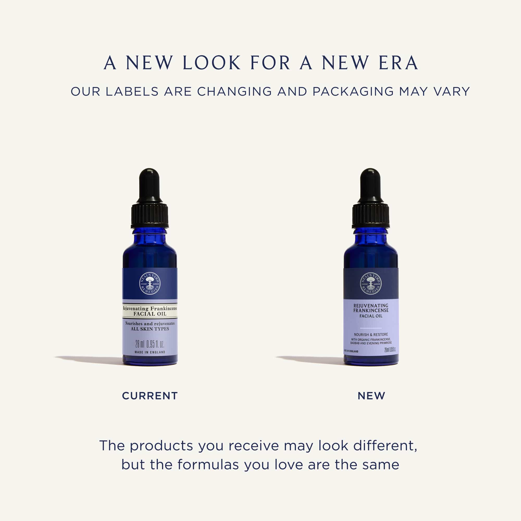 Neal's Yard Remedies | Rejuvenating Frankincense Facial Oil 28ml