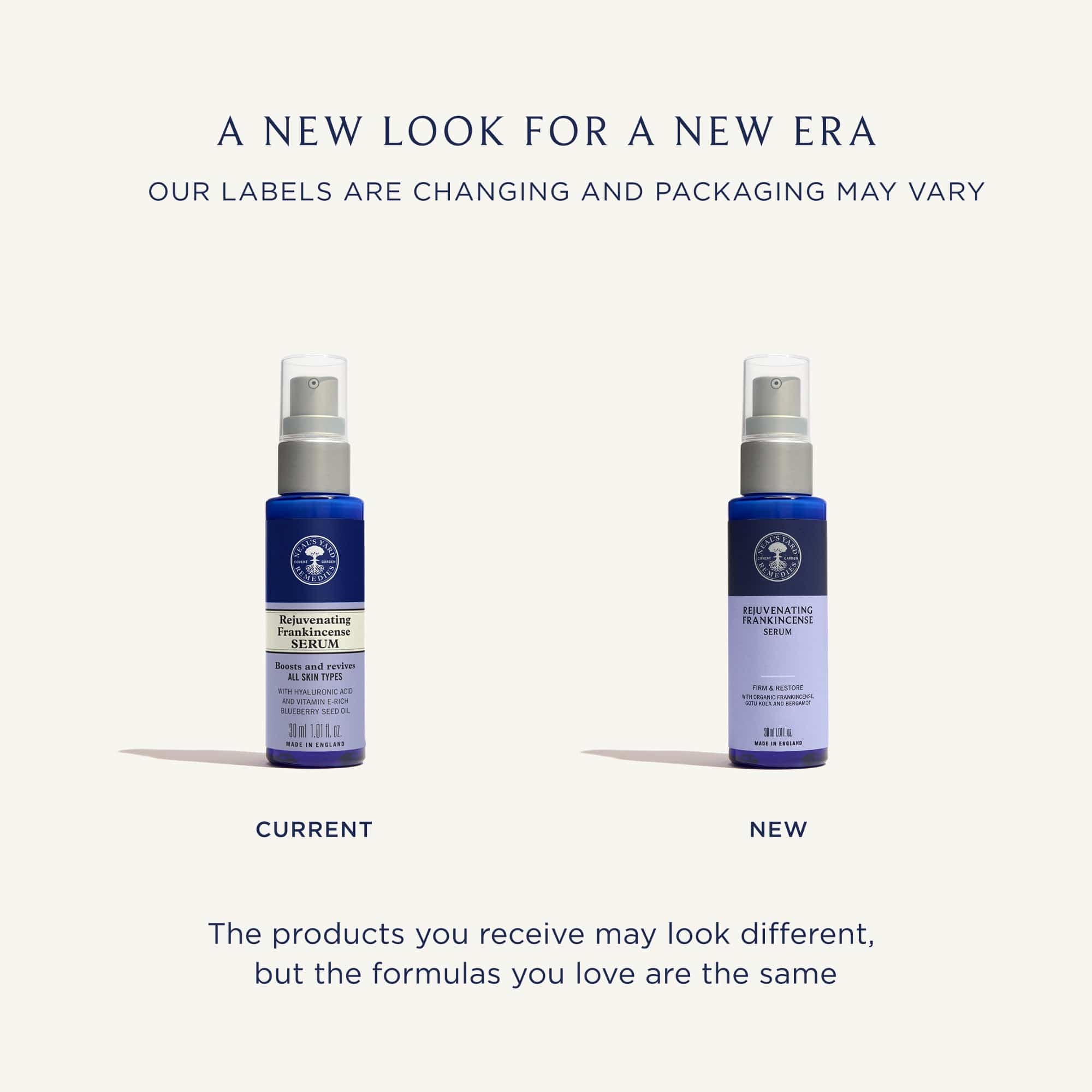 Neal's Yard Remedies | Rejuvenating Frankincense Facial Serum 30ml