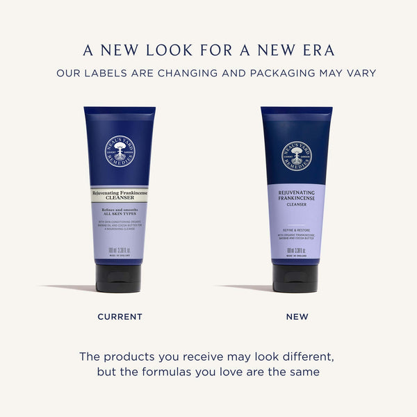 Neal's Yard Remedies Skincare Rejuvenating Frankincense Refining Cleanser 100ml