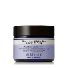Neal's Yard Remedies Skincare Reviving White Tea Face Mask 50g