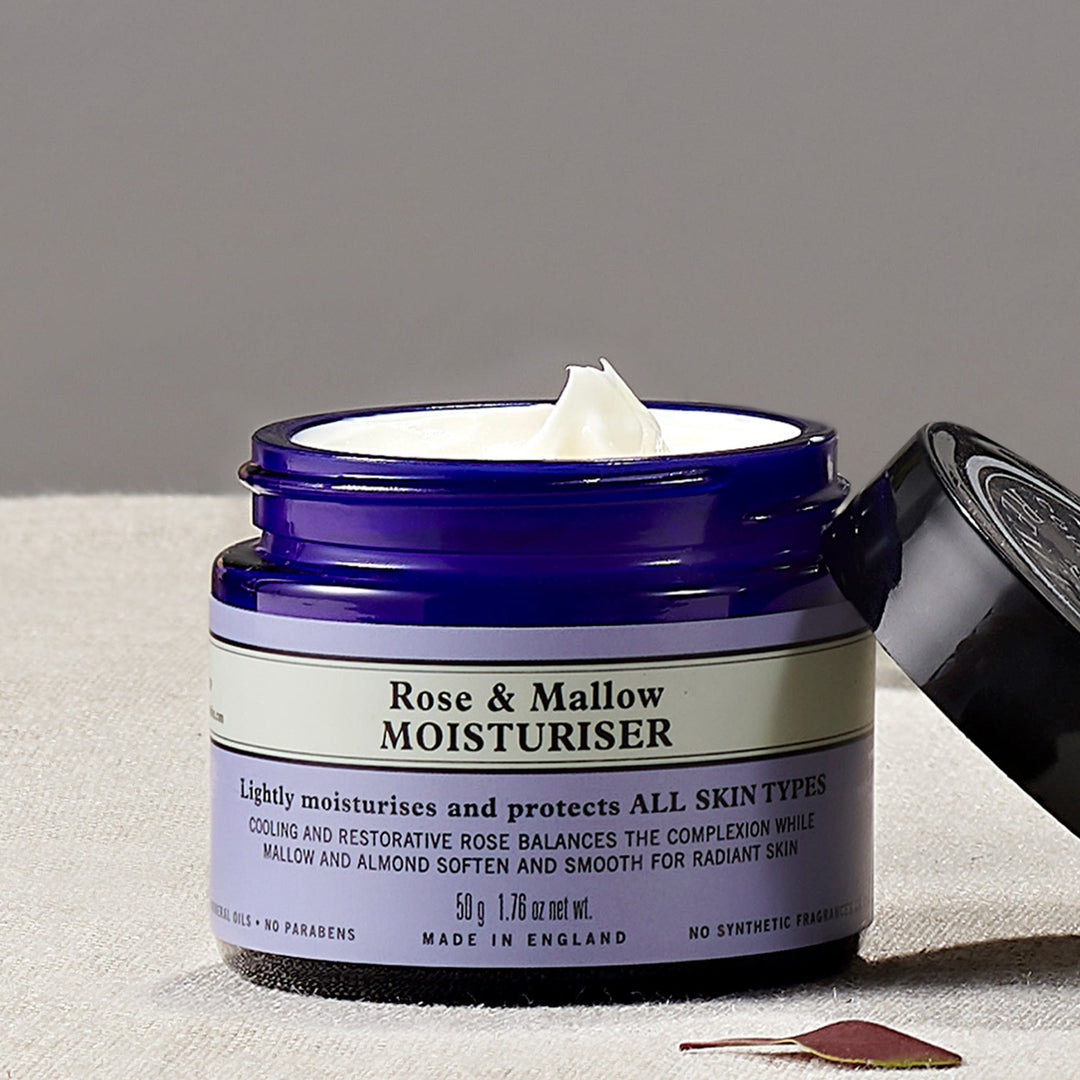 Neal's Yard Remedies Skincare Rose & Mallow Moisturiser 50g