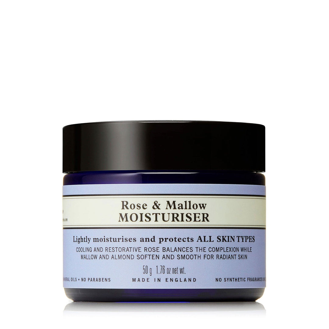 Neal's Yard Remedies Skincare Rose & Mallow Moisturiser 50g