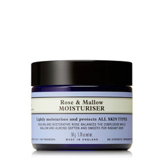 Neal's Yard Remedies Skincare Rose & Mallow Moisturiser 50g