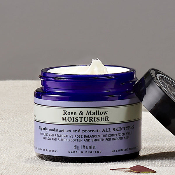 Neal's Yard Remedies Skincare Rose & Mallow Moisturiser 50g