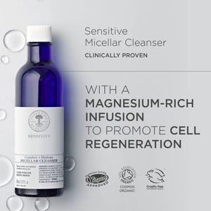 Neal's Yard Remedies Skincare Sensitive Comfort & Hydrate Micellar Cleanser 200ml