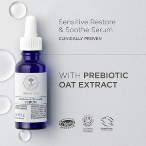 Neal's Yard Remedies Skincare Sensitive Restore & Smooth Serum 30ml