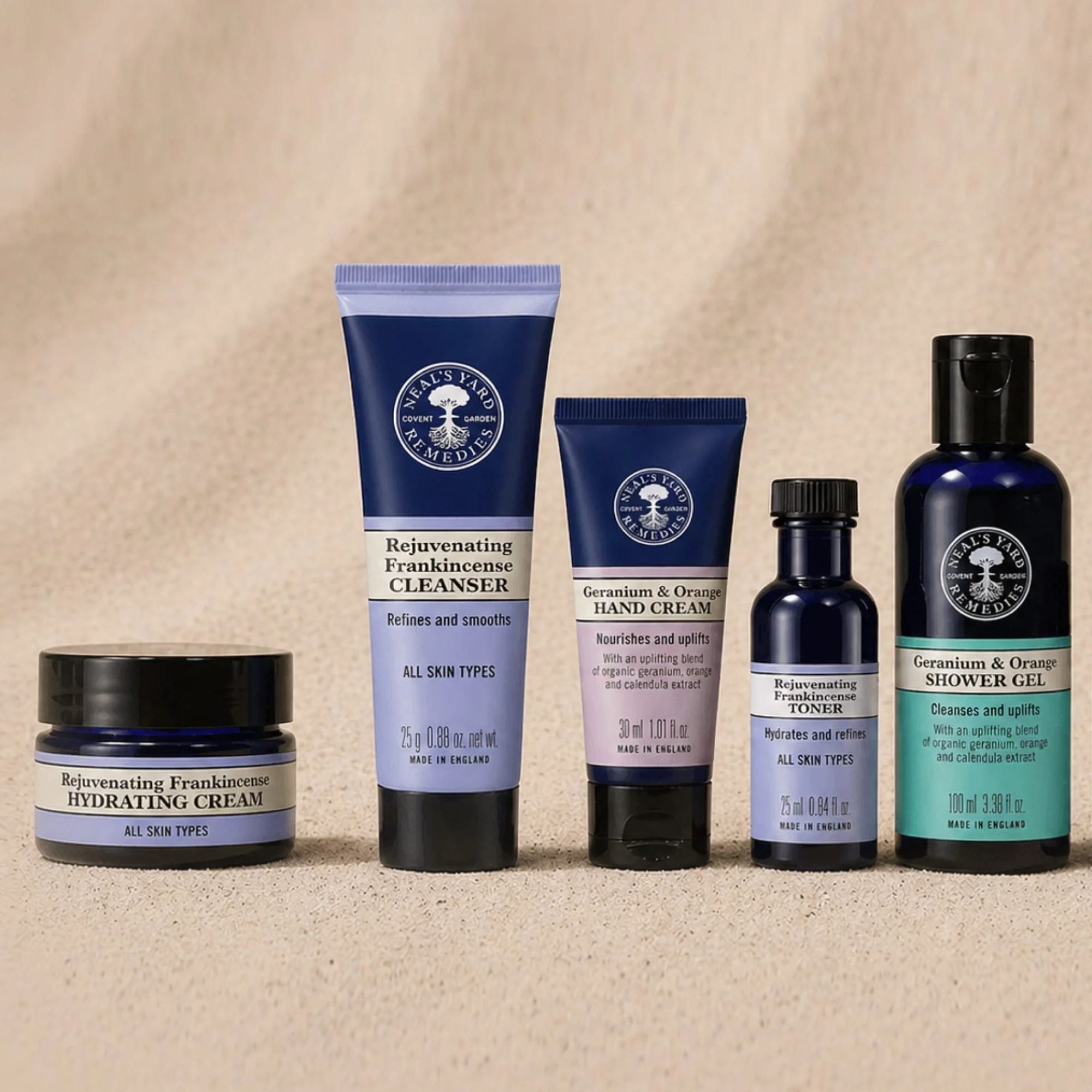 Neal's Yard Remedies Skincare Travel Collection