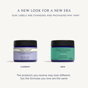 Neal's Yard Remedies Skincare Vitamin E and Avocado Night Cream 50g