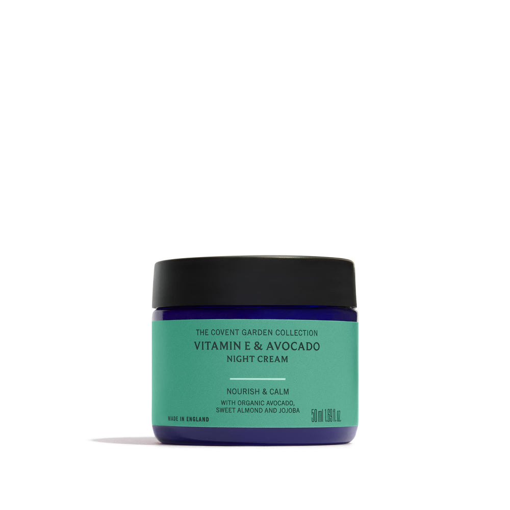 Neal's Yard Remedies Skincare Vitamin E and Avocado Night Cream 50g