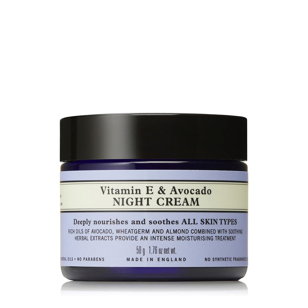 Neal's Yard Remedies Skincare Vitamin E & Avocado Night Cream 50g