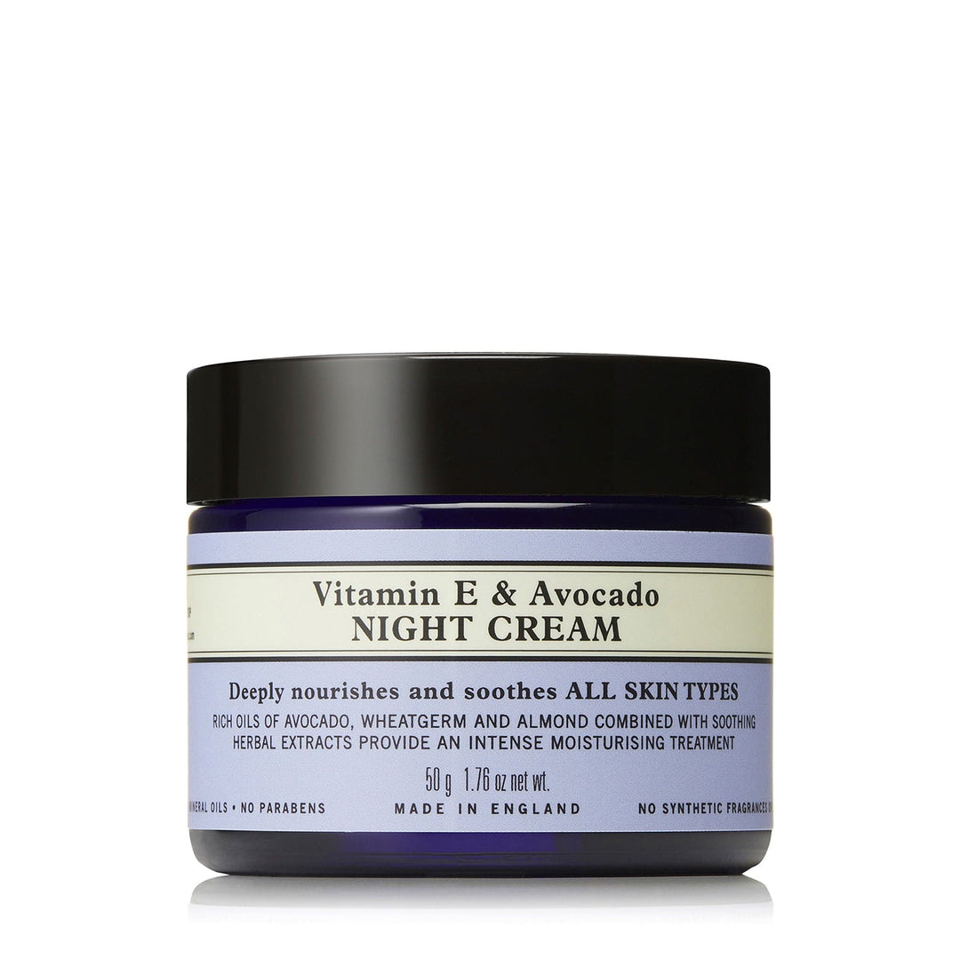 Neal's Yard Remedies Skincare Vitamin E & Avocado Night Cream 50g