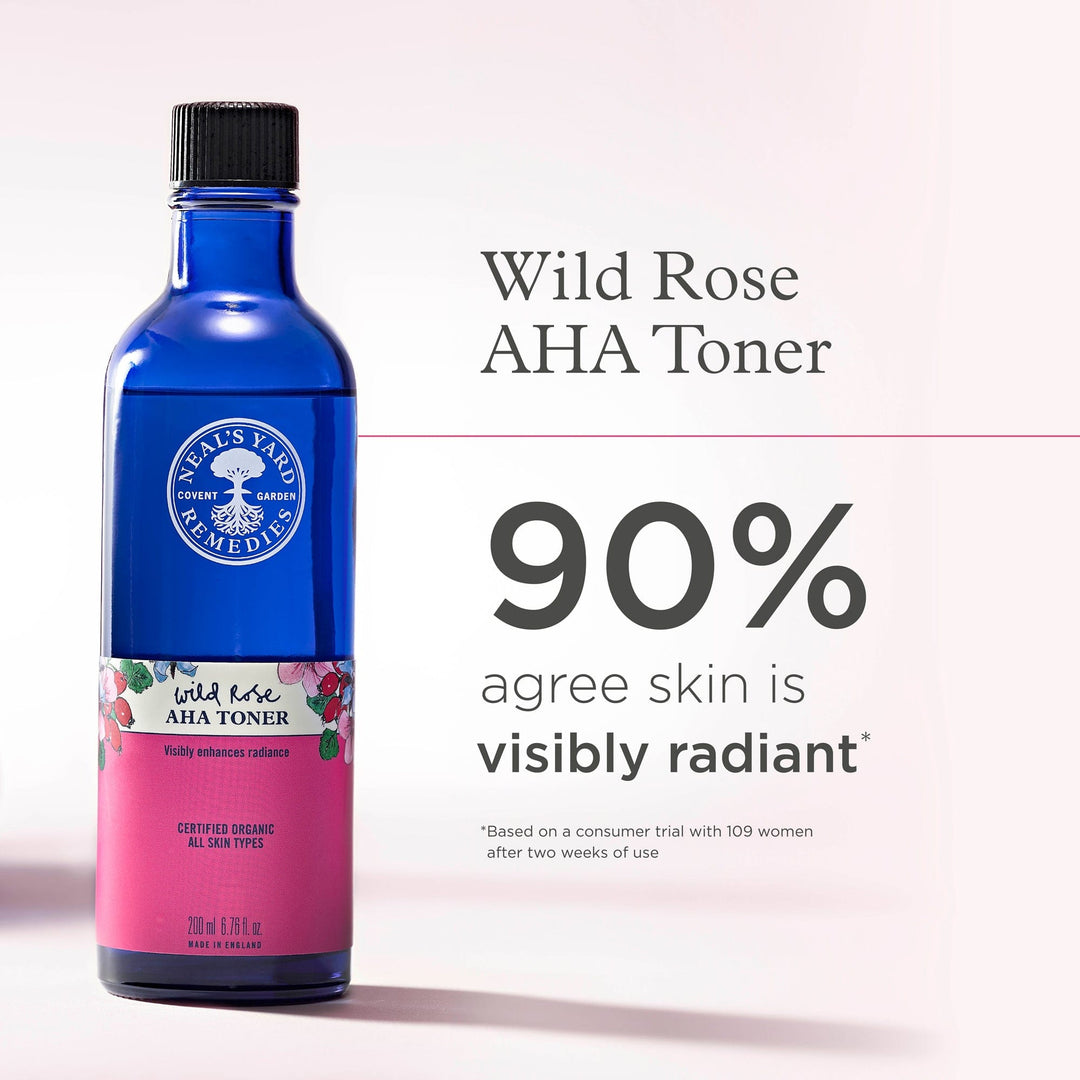 Neal's Yard Remedies Skincare Wild Rose AHA Toner 200ml