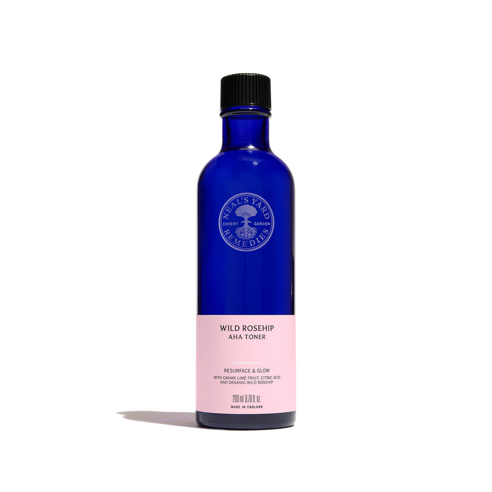 Neal's Yard Remedies Skincare Wild Rose AHA Toner 200ml