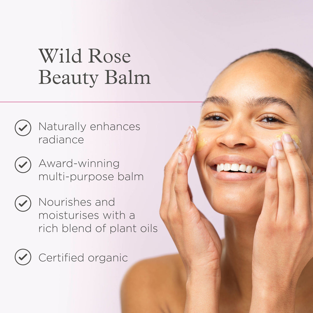 Neal's Yard Remedies Skincare Wild Rose Beauty Balm 15g