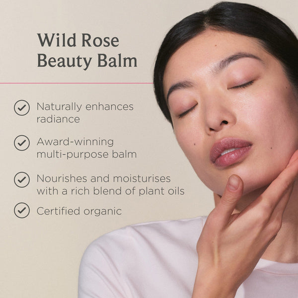 Neal's Yard Remedies Skincare Wild Rose Beauty Balm 15g