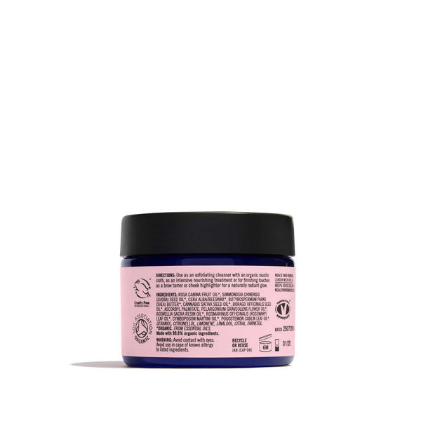 Neal's Yard Remedies Skincare Wild Rose Beauty Balm 50g - Without cloth