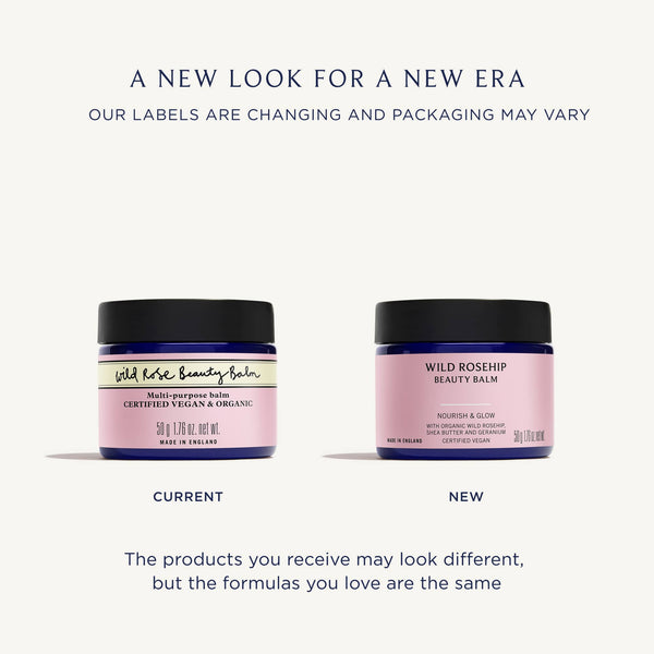 Neal's Yard Remedies Skincare Wild Rose Beauty Balm Vegan 50g