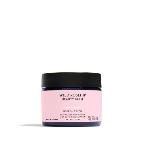 Neal's Yard Remedies Skincare Wild Rose Beauty Balm Vegan 50g - Without cloth