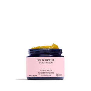 Neal's Yard Remedies Skincare Wild Rose Beauty Balm Vegan 50g - Without cloth
