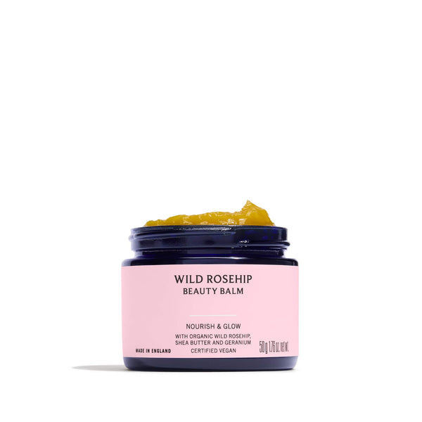 Neal's Yard Remedies Skincare Wild Rose Beauty Balm Vegan 50g - Without cloth