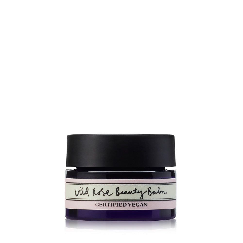 Neal's Yard Remedies Skincare Wild Rose Beauty Balm Vegan Jar 15g