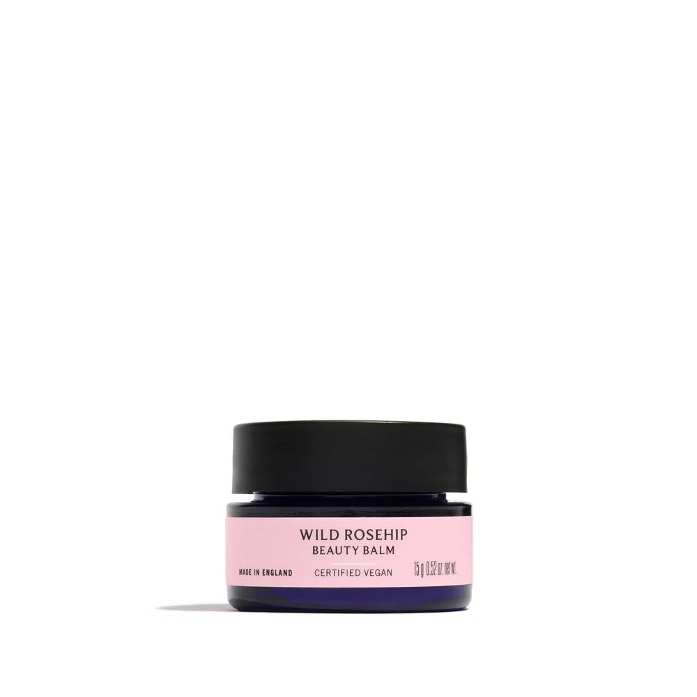 Neal's Yard Remedies Skincare Wild Rose Beauty Balm Vegan Jar 15g