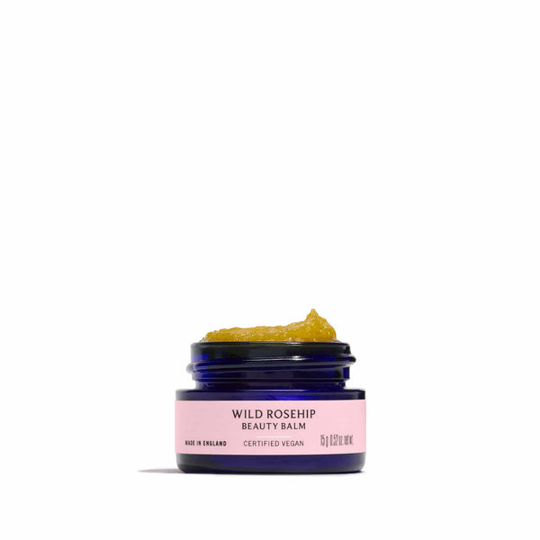 Neal's Yard Remedies Skincare Wild Rose Beauty Balm Vegan Jar 15g