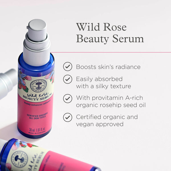 Neal's Yard Remedies Skincare Wild Rose Beauty Serum 30ml