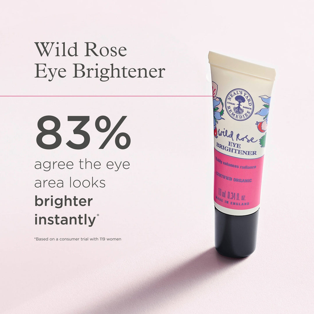 Neal's Yard Remedies Skincare Wild Rose Eye Brightener 10ml