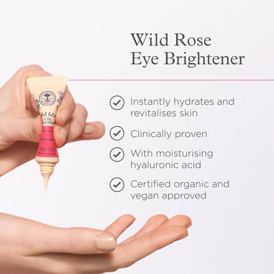 Neal's Yard Remedies Skincare Wild Rose Eye Brightener 10ml