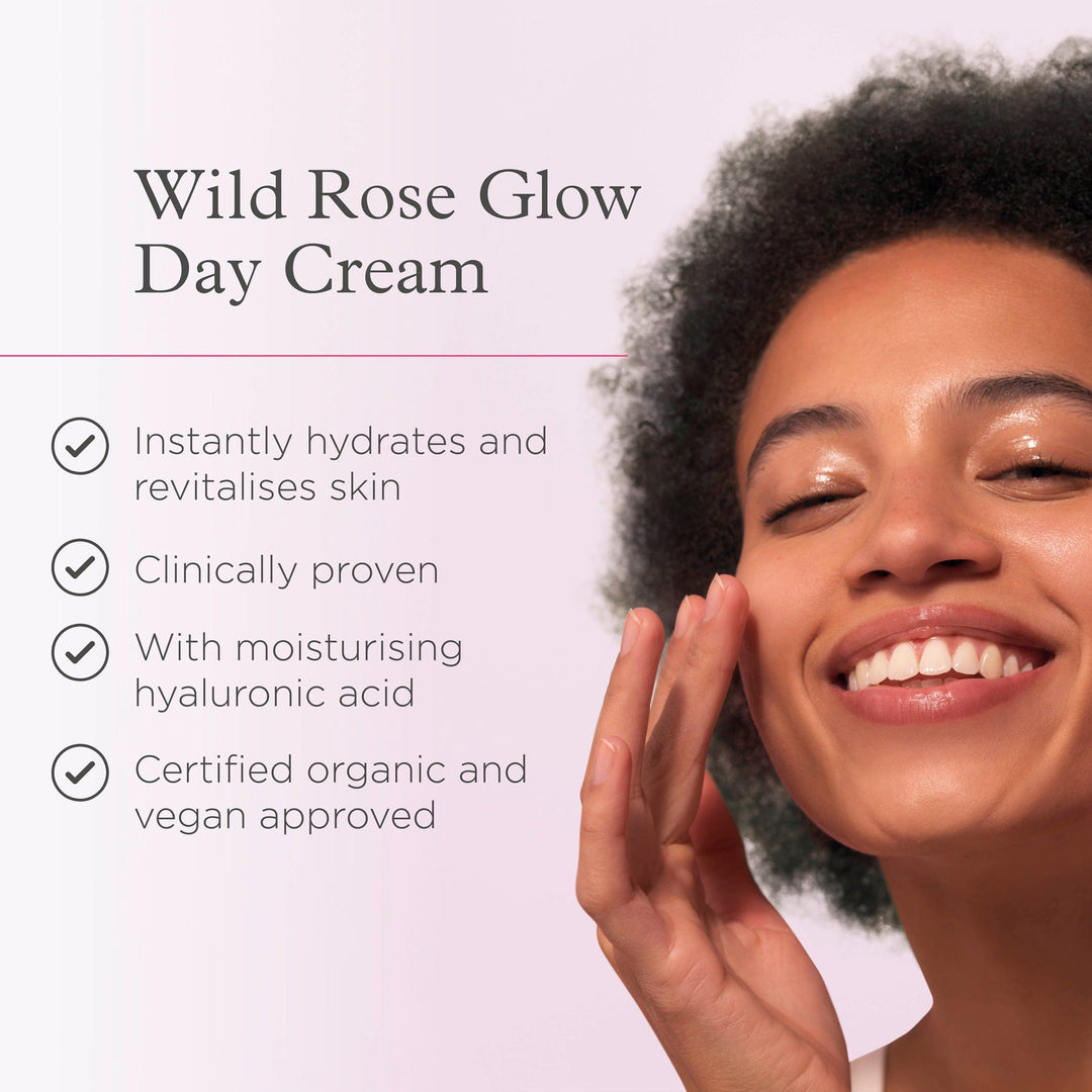 Neal's Yard Remedies Skincare Wild Rose Glow Day Cream 50ml