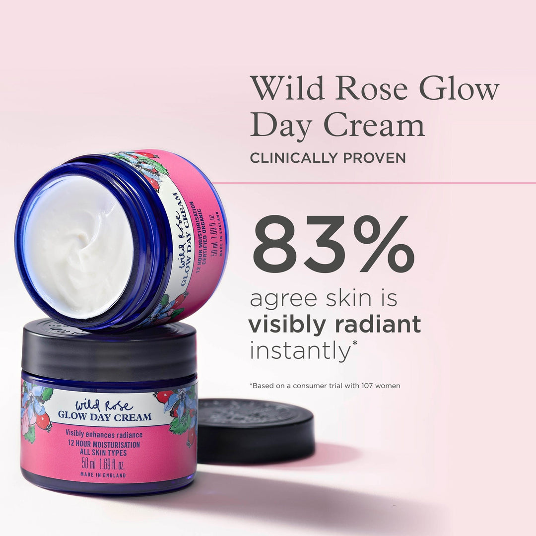 Neal's Yard Remedies Skincare Wild Rose Glow Day Cream 50ml