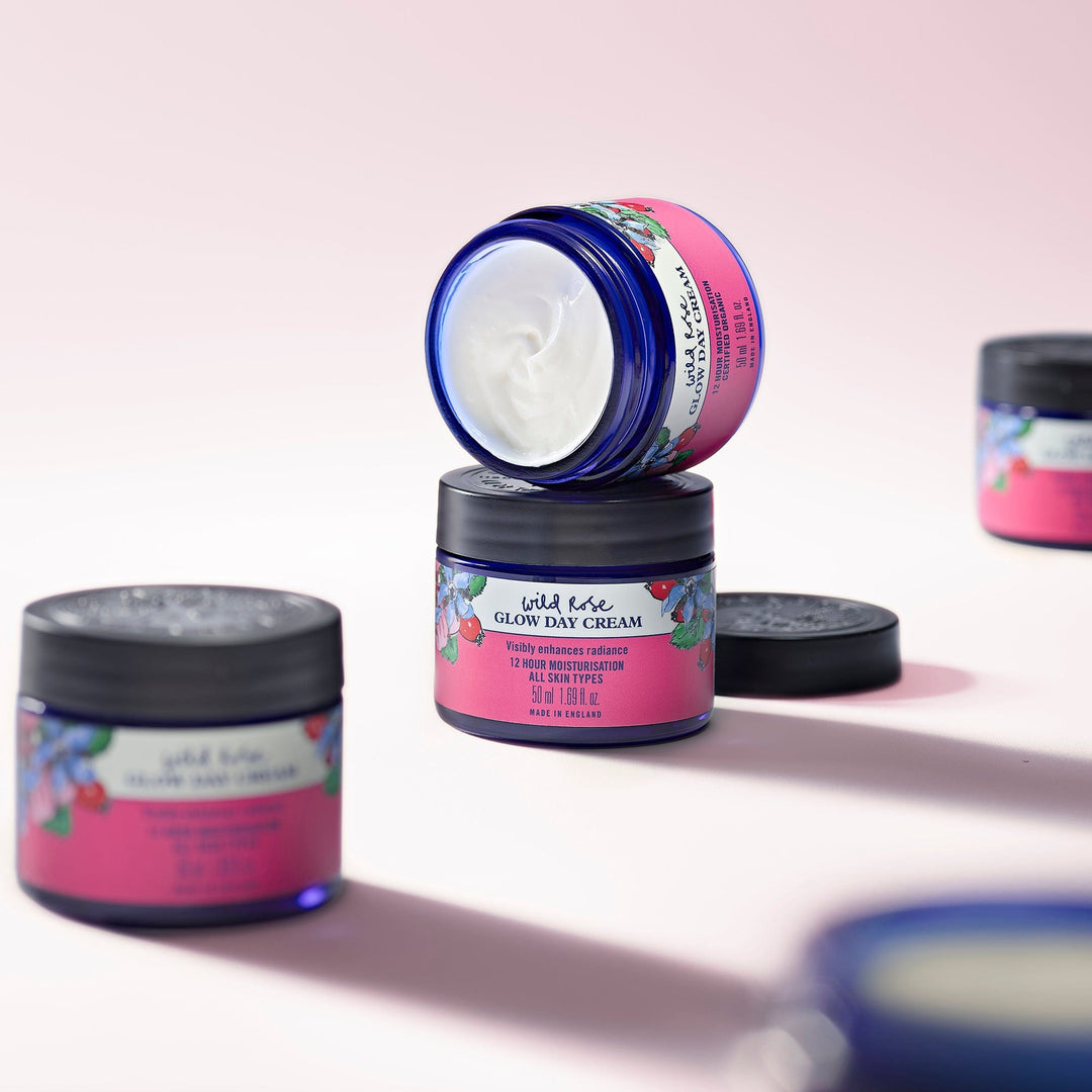 Neal's Yard Remedies Skincare Wild Rose Glow Day Cream 50ml