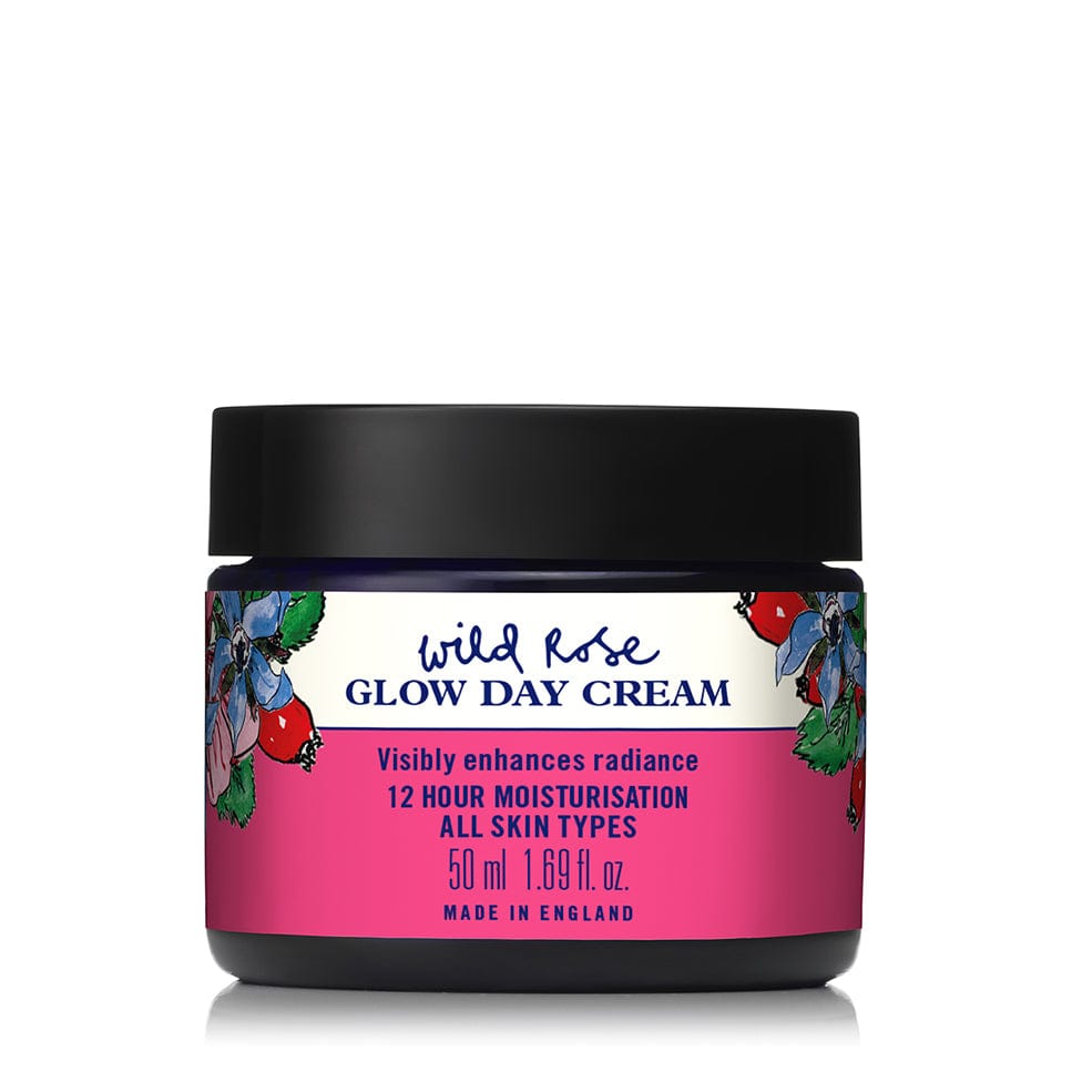Neal's Yard Remedies Skincare Wild Rose Glow Day Cream 50ml